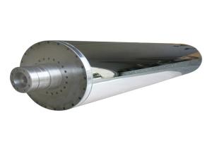 China Mirror Industrial Conveyor Roller For Textile Printing wholesale