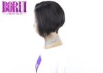 Glueless Straight Human Hair Lace Front Wigs 13*6 Pixie Wig Natural Color
