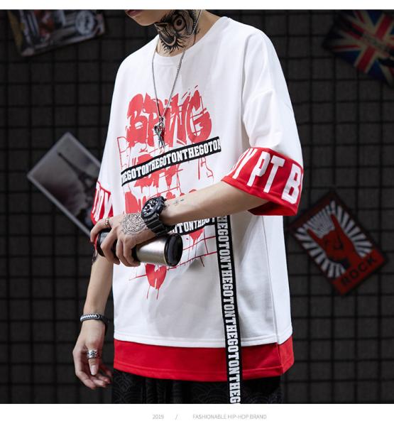 Small quantity clothing manufacturer Oversize 100% Cotton Men Streetwear T