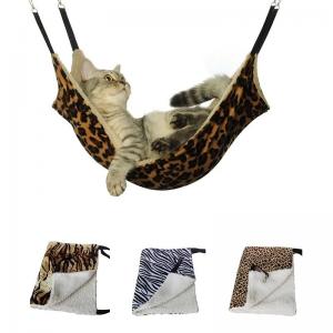 China Breathable Hanging Cat Hammock Double-Sided Available Warm Cat Hanging Bed on sale