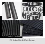 Carbon Fiber Twill Sheet 6" x 6"/12" x12"/12 x24"