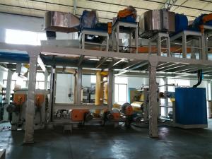 China Bopp Film Hot Melt Adhesive Coating Machine For 600mm Web Width 80m Every Min wholesale