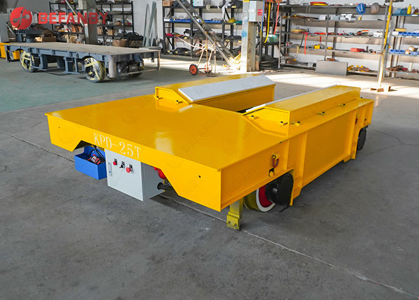 Customized Table With Coil Transport Cart Durable And Sturdy