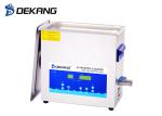 6L 40Khz Digital Ultrasonic Cleaner Stainless Steel For Instrument Cleaning