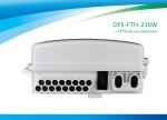 16 Ports Fiber Termination Box FTTx Access Network With White Color Outdoor