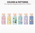 Customized Food Grade Safe Plastic Water Bottles