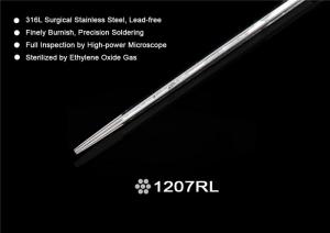 China 1207RL Tattoo Liner Needles 1RL 3RL 4RL 5RL 7RL Round Liner Premium Tattoo Needles wholesale