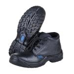 Pig Leather Lining Men Work Boots Steel Toe Safety Shoes for Summer Season from
