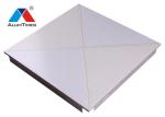 Fire Rated House Interior False Ceiling Tiles 0.5mm Thickness Sound Absorption