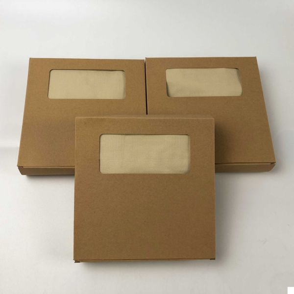 OEM Customized multifunctional eco friendly bamboo pulp napkins for wedding