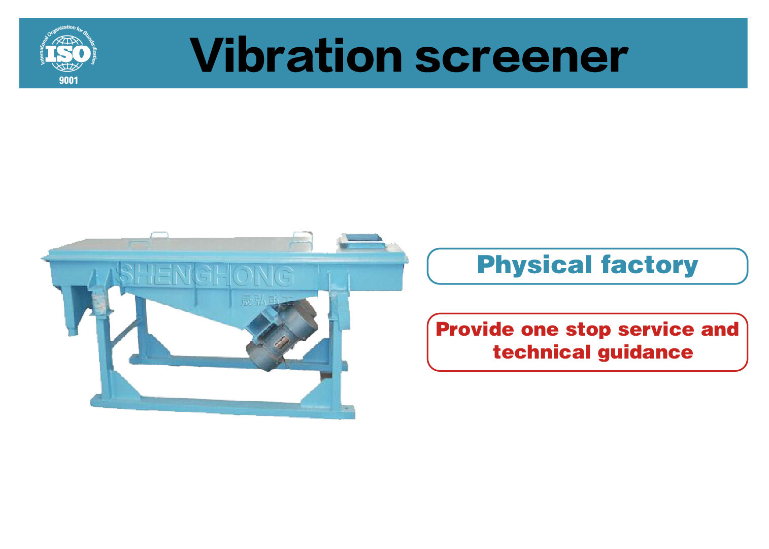 1-10 Tons/H Universal Heavy duty Stainless Steel Vibratory Grading Screening Equipment