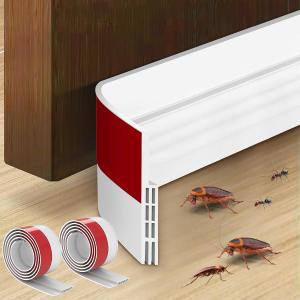 China Self Adhesive Soundproof Dustproof Door Bottom Sweep Strip For Exterior & Interior Doors wholesale