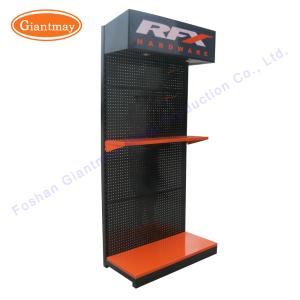 China Metal Display Pegboard with Hook Accessories Stand wholesale