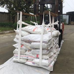 China 2 Tons 100% PP Soft Cement Sling Bag Pack Sand Cement Gravel Sling Bag wholesale