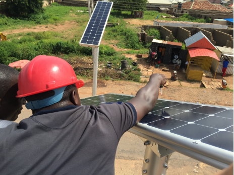 High power Municipal Highway Street Lighting Application System High Power Smart Integrated Solar Street Lights.