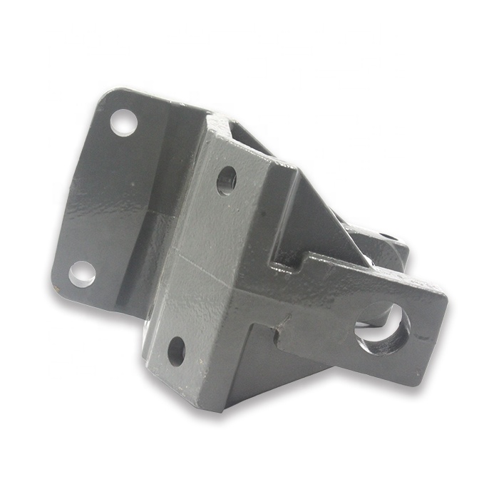Front Spring Bracket for Sinotruk HOWO Sitrak Truck Parts AZ9725520007 Heavy-Duty and Heavy-Duty Truck