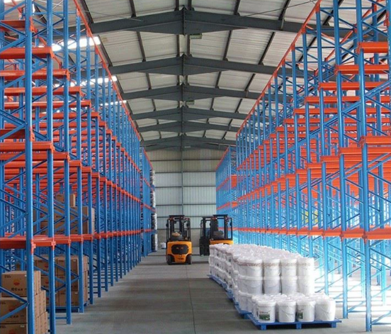 China Custom Capacity Warehouse Drive In Racking For Cold Storage Space Saving Solution wholesale