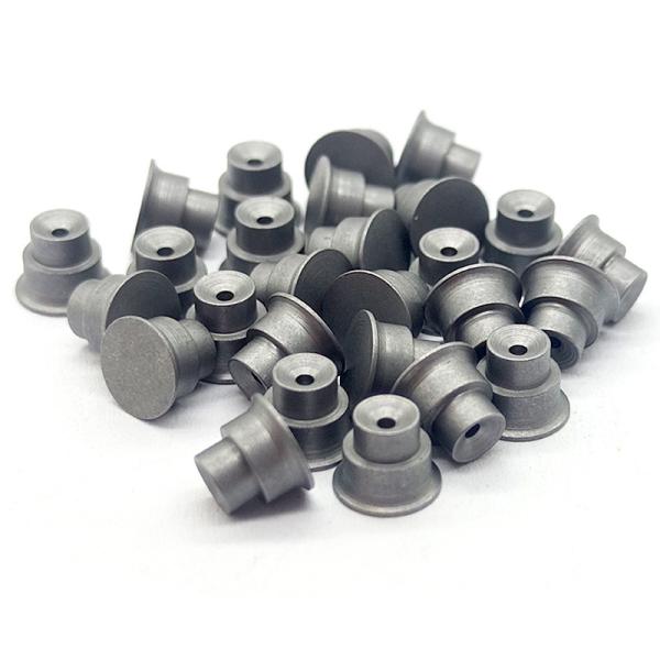 Black Stainless Steel Semi Tubular Rivets Micro Machining Custom Made Rivets