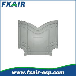 China evaporative air cooler plastic duct air grill air diffuser wholesale