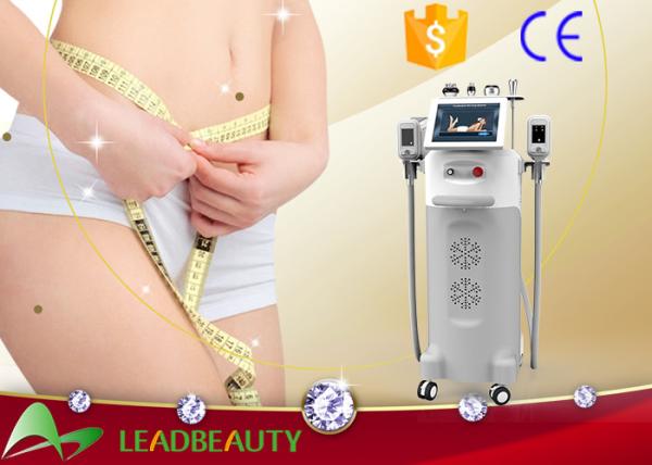 Vertical Far Freeze Cryolipolysis Slimming Machine / Best Effective Cavitacion