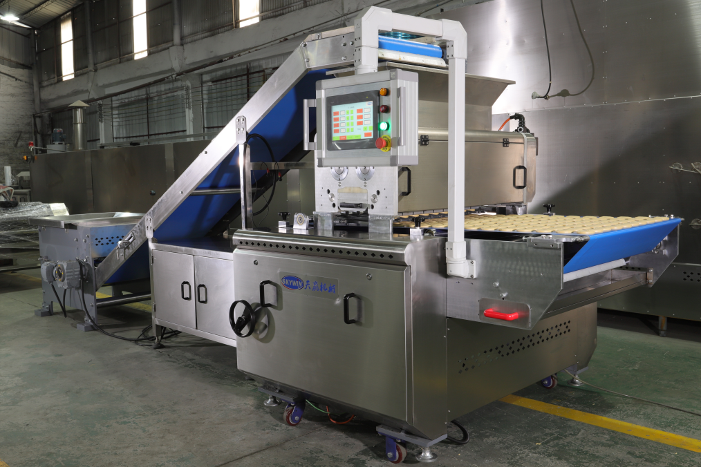 Full Automatic 1000mm 1200mm Width Wire Cut Cookie Depositor