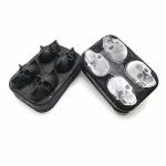 Reasonable Price Dishwasher Safe Soft Famous Food Grade BPA Free 4-ice Silicone