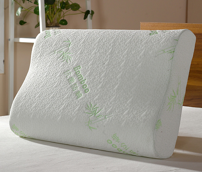 100% Polyester Memory Foam Pillows Different Density And Hardness