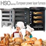 Capacity Electric Pizza Baking Oven 20.7kw Commercial Equipment 6 Trays 380V