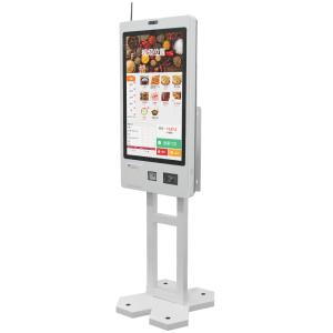 China Menu POS Ordering Restaurant Ordering Kiosk Self Service Payment Machine wholesale