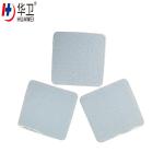 transparent high absorbent burn hydrogel wound dressing