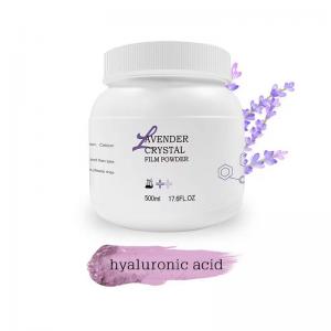 China Whitening Moisturizing Lavender Crystal Face Mask Powder 500ml/17.6oz on sale