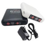 7.4V 6400mAh Heated Clothes Battery Set With EU Plug Charger For Heated Waist
