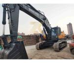 Used VOLVO EC480DL Excavator 270KW Power and 1.77 3.8 m3 Bucket Capacity