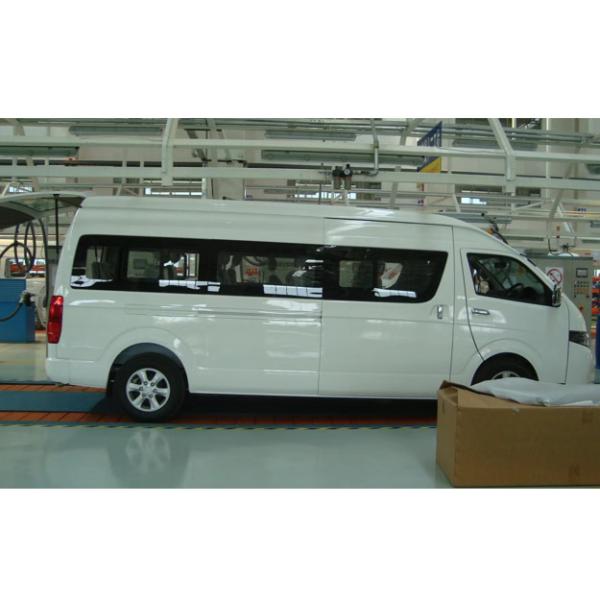 18-20/seater High Speed Long Range Pure Electric New Roof Haise Van Large Space