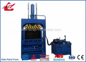 China Small Cardboard Compactor Machine , Portable Cardboard Baler Machine Easy Operate on sale