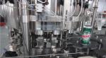 2.2KW Beer Can Filling Machine Pneumatic Control Beer Can Sealing Machine