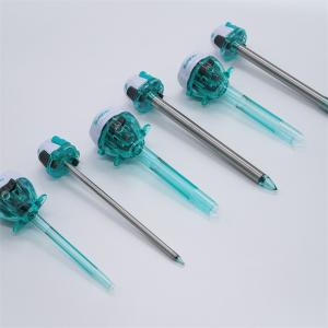 China Surgsci Endoscopic Surgery 5/10/12mm Disposable Laparoscopic Optical Trocars wholesale