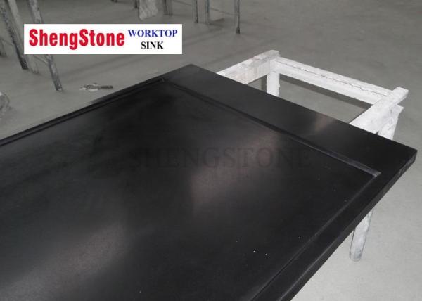 Professional Custom Marine Edge Countertop Corrosion Resistant Durable Black