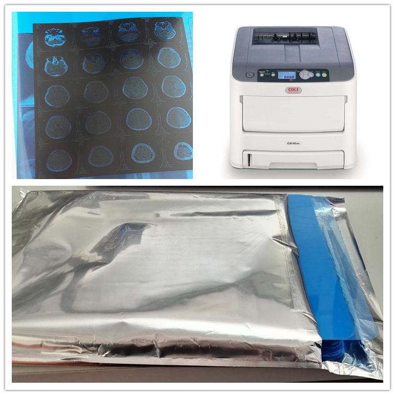 Waterproof Medical Dry Imaging Film Digital X Ray Film For Canon Epson Printer