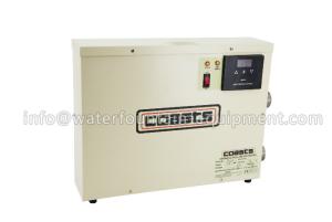 China Durable Electric Water Swimming Pool Heaters 220V 5.5KW 2 Years Guarantee wholesale