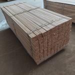 11mm x 11mm Wood Chamfer Paulownia Triangle Wood Strips with Moisture Content 8%