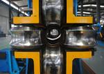 Steel ERW Straight Seam Pipe Production Line / Welded Tube Mill