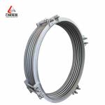 DN2400 Large Diameter Stainless Steel High Temperature Corrugated Pipe