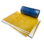 30x100m AB Uv Dtf Transfer Film Sticker A3 Roll For UV Printing PET White A3 PET