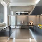 Factory Price Modern Style Design Aluminum Kichen Luxury Island Complete