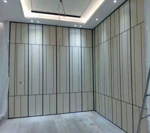 China Multi Color Commercial Sound Proof Movable Partition Wall For Office / Meeting Room wholesale