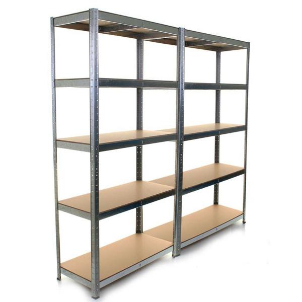 1200*600*1800 Boltless Storage Rack Metal Boltless Rack 5 Layer Boltless Rack