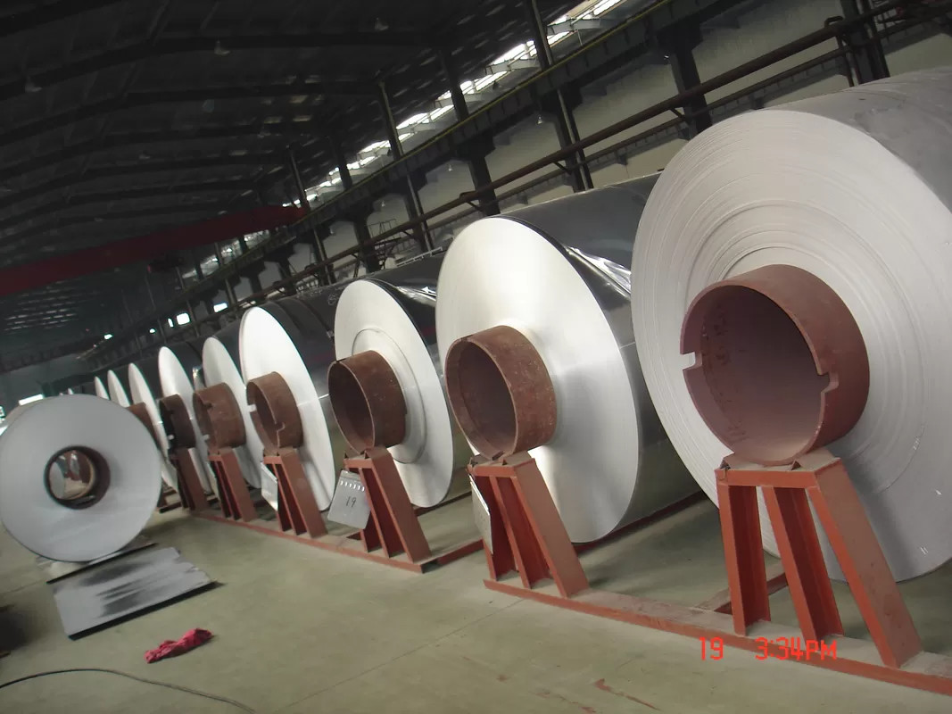 Building 0.2mm Thickness 5052 Coil Aluminum Roll
