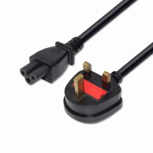 China 3 Prong ASTA Power Cable AC UK Laptop Power Cord For Computer Charger wholesale