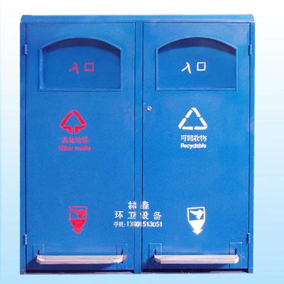 Quality Garbage Chamber outdoor small  recycling containers bins for sale